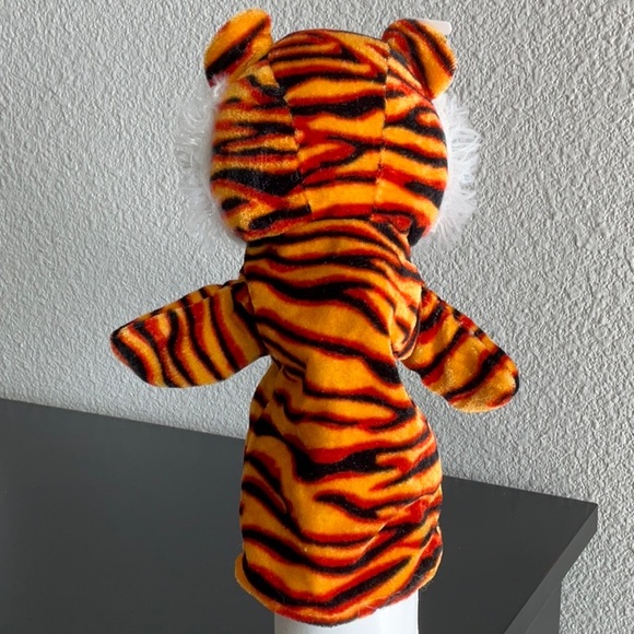 New Tiger Hand Puppet for Boy or Girl - Picture 4 of 5